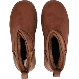 Mustang Damen Stiefelette gefüttert braun - Braun - 36