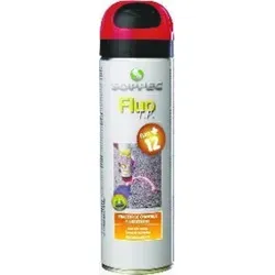 Soppec Markierungsspray FLUO TP 500 ml 9-12 Monate sichtbar für Baustellen blau