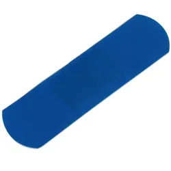 Detectable Pflaster Wundpflaster Blau verschiedene Größen
