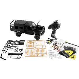 AMEWI RC-Auto Toyota Land Cruiser Crawler 4WD 1:12 CH RTR schwarz
