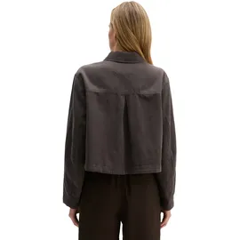 Marc O'Polo aus Organic Cotton-Lyocell-Leinen-Mix dunkelgrau, 36,