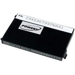 Powery Akku für Babyphone NUK BM300 Parent Unit Eco Control + Video (10256296)