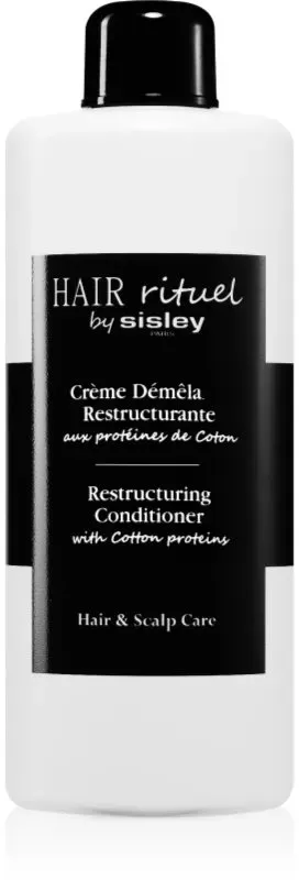 Hair Rituel by Sisley Restructuring Conditioner with Cotton proteins glättender Conditioner gegen brüchiges Haar mit Proteinen 500 ml