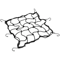 Modeka GmbH Modeka Cargo Net Gepäcknetz, schwarz