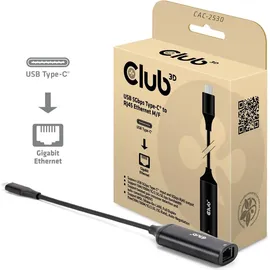 Club 3D USB 5Gbps Typ-A auf RJ45 Ethernet St./ Bu.