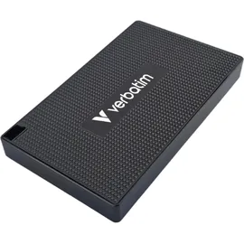 Verbatim Metal Mini SSD 512 GB USB-C 3.2 Gen 2 Schwarz 32030