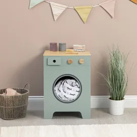 Musterkind MUSTERKIND® Kinder-Waschmaschine Mix & Match, salbei/natur grün