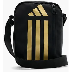 3 Streifen Essentials kleine Tasche - Herren - schwarz - one size
