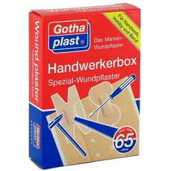 Gothaplast Handwerkerbox Spezial Wundpflaster