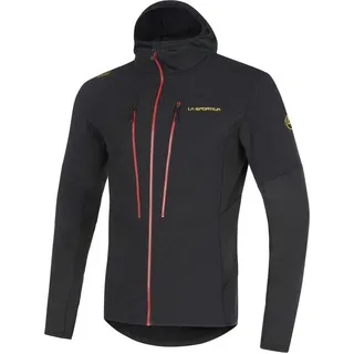 La Sportiva Session Tech Hoody M, Fleecejacke, Herren Black M