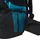 vidaXL Wanderrucksack XXL 75 L Schwarz und Blau