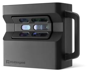 MATTERPORT Pro2 3D-Kamera + Small Hardcase + Tripod Bundle