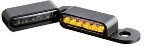 HeinzBikes LED Armaturen-Blinker Schwarz