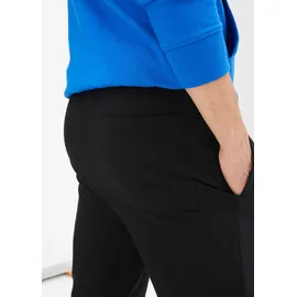 bonprix Jogginghose Regular Schwarz 40