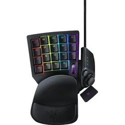 RAZER Tartarus V2, Tastaturerweiterung, Hybrid, Razer Green, kabelgebunden, Schwarz