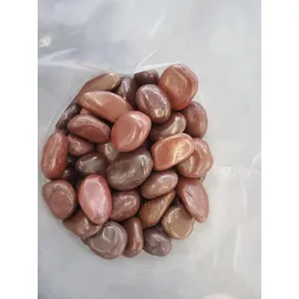 Aquagart Polierter Kiesel 20 kg rot
