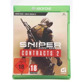 Sniper Ghost Warrior Contracts 2 - Xbox Series X/Xbox One