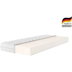 my home Komfortschaummatratze »7-Zonen«, (1 St., 1 oder 2-tlg.), Tolles Preis-Leistungsverhältnis! my home weiß 3 (81 kg - 100 kg)