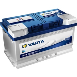 VARTA F17 Blue Dynamic 580 406 074 Autobatterie 80Ah
