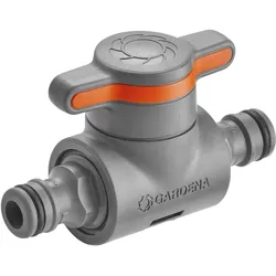 Gardena SB-Kupplung mit Regulierventil