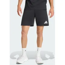 adidas Entrada 26 Sweat Shorts Schwarz/Weiß L