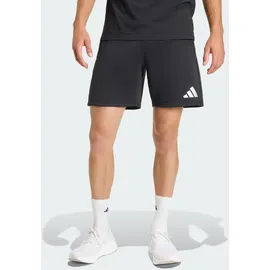 adidas Entrada 26 Sweat Shorts Schwarz/Weiß L
