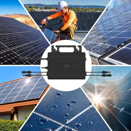 sunniva Balkonkraftwerk Full Black Bifazial 3000 W inkl. 6,03 kWh Speicher + 6 x 500 W Glas-Bifacial Module
