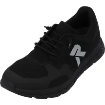 Rieker Preston Herren Schwarz 44