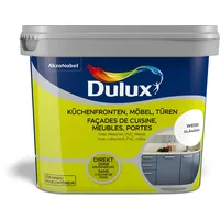 Dulux Fresh up Renovierfarbe Weiß glänzend 0,75 l