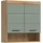 xonox.home Hängeschrank Scout X06N3723 Salbei