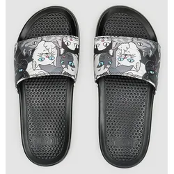RIPNDIP Family Tree Slide Sandalen black multi Gr. 13.0