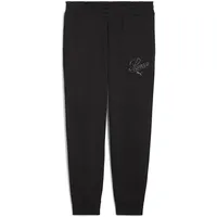 Puma Damen ESS Script Sweatpants FL Cl Strickhose