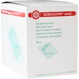 Noba NOBASORB©-steril Saugkompresse, Größen:10cmx15cm - 25 Stück