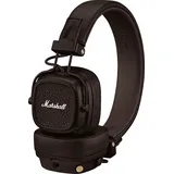 Marshall Major V On-Ear-Kopfhörer Bluetooth braun