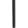Jeremias Pellet-Line Längenelement Edelstahl 1000 mm schwarz