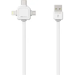 Allocacoc USB-Kabel | USB-C Weiß