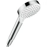Hansgrohe Handbrause 1jet Crometta Weiß/Chrom