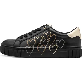 Marco Tozzi Damen 2-23711-44 Sneaker, Black Comb, 40 EU