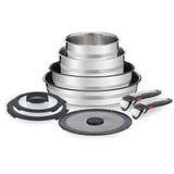 Tefal Ingenio by Jamie Oliver 9-teiliges Set, L95691 - Silber