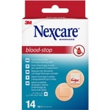 Nexcare Blood Stop Spots, Blutstillende Pflaster 22 mm, 14/Packung