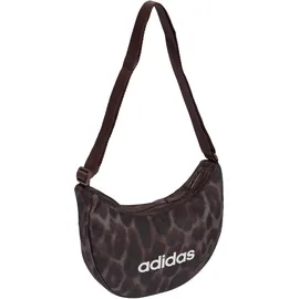 adidas Linear Essential Pouch Handtasche Damen KD2182 - earth strata/shadow brown