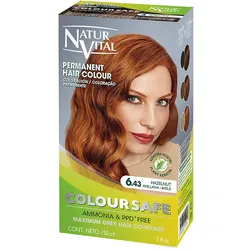 NATUR VITAL COLOURSAFE permanent dye - 6.43