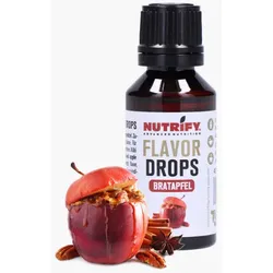 NUTRIFY Flavor Drops - Bratäpfel