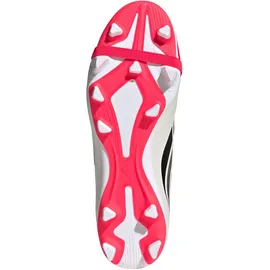 adidas Predator Club MG/FG Herren lucid red/core black/cloud white 46 2/3
