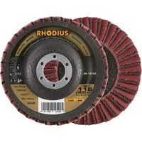 RHODIUS TOPline VSK F Vliesfächerschleifscheibe 115 x 22,23 mm