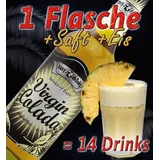 easy drinks VIRGIN / PINA COLADA Cocktail Mix alkoholfrei 0,7 ltr. Fertigcocktai