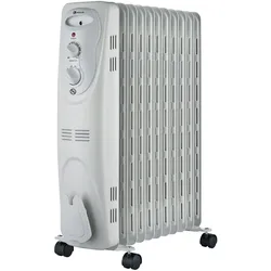 Haverland NYEC-11 Tragbarer Ölradiator, einstellbar, 3 Leistungen 1000/1300/2300W