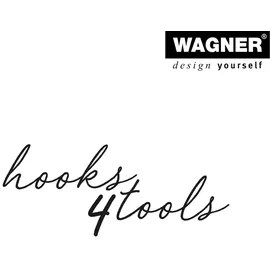 Wagner hooks4tools 103 mm, x 127 mm x 245 mm Silber