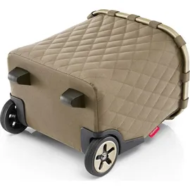 Reisenthel carrycruiser rhombus olive
