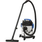 vidaXL 1200 W 20 L Silbern